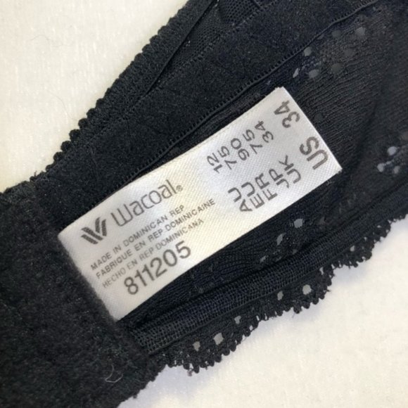 Wacoal Halo Lace Wire Free Bralette - Picture 3 of 10